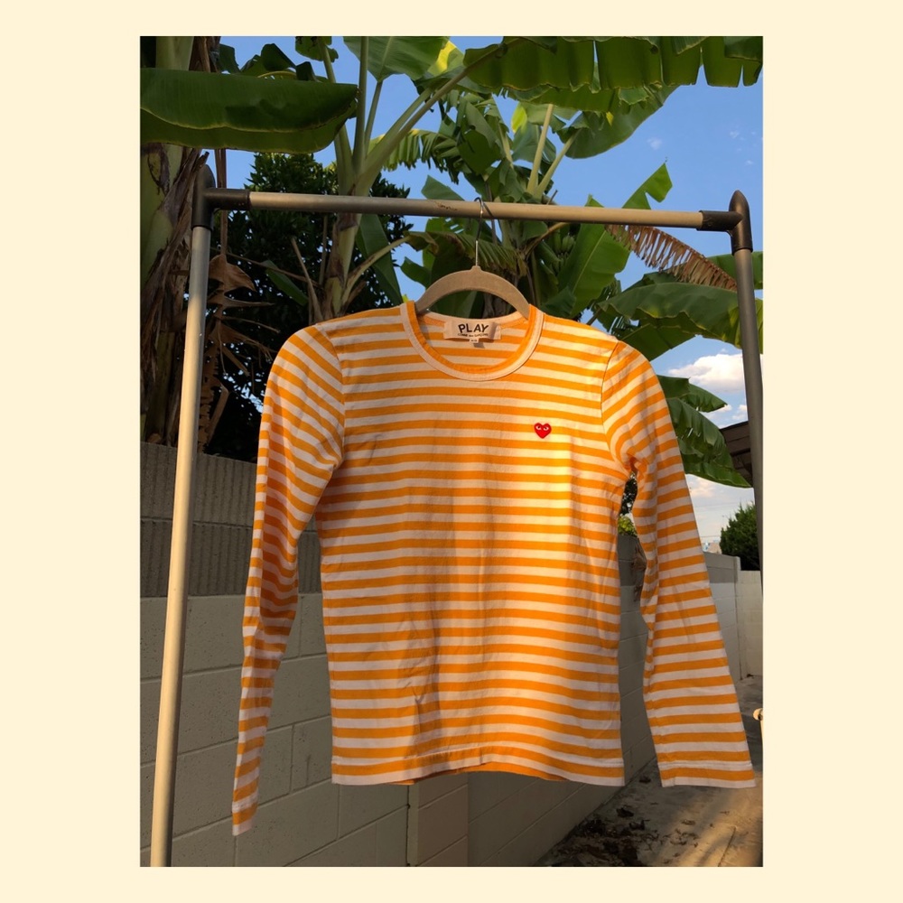 Comme Des Garcons Long Sleeves Top